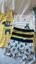 2 nieuwe! hemden, 3 boxers 122/128, Ophalen of Verzenden, Gebruikt, Meisje, Nacht- of Onderkleding