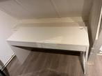 Ikea bureau Micke wit met twee lades, Ophalen, Zo goed als nieuw, Bureau