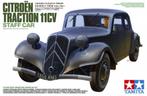 Tamiya Citroen 11CV   schaal 1/35, Hobby en Vrije tijd, Modelbouw | Auto's en Voertuigen, Auto, 1:32 tot 1:50, Nieuw, Ophalen of Verzenden