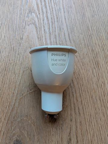 Philips Hue white and Color GU10 beschikbaar voor biedingen