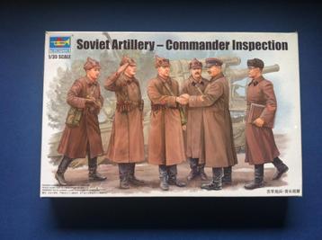 trumpeter 428 Artillery Commander Inspection 1/35 beschikbaar voor biedingen