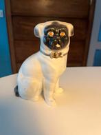 Mopshond antiek, Antiek en Kunst, Ophalen of Verzenden