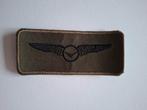 Gvt embleen UAV operator(zonder klitteband), Ophalen of Verzenden, Landmacht, Nederland, Embleem of Badge