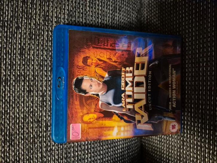 Bluray lara croft tomb raider, Cd's en Dvd's, Blu-ray, Gebruikt, Verzenden
