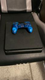 PlayStation 4 met 9 games en controler, Spelcomputers en Games, Ophalen of Verzenden, Zo goed als nieuw, Met 1 controller, Original