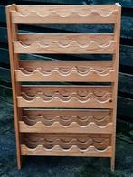 GRENEN WIJNREK voor 30 flessen, Ophalen, Gebruikt, 25 flessen of meer, 75 cm of meer