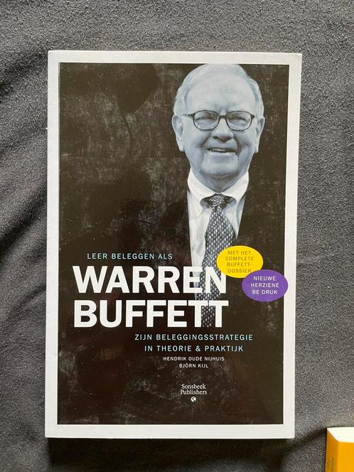 Hendrik Oude Nijhuis - Leer beleggen als Warren Buffett, Boeken, Economie, Management en Marketing, Zo goed als nieuw, Ophalen of Verzenden