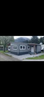 Te koop in brixen im thale , onze Ruime caravan /chalet, Caravans en Kamperen, Particulier, Rondzit, Airco