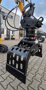 Sorteergrijper | Kantelbak | CW00 - CW05 - S | minigraver, Riethoven, Ophalen of Verzenden, 040 2044822, Innotec