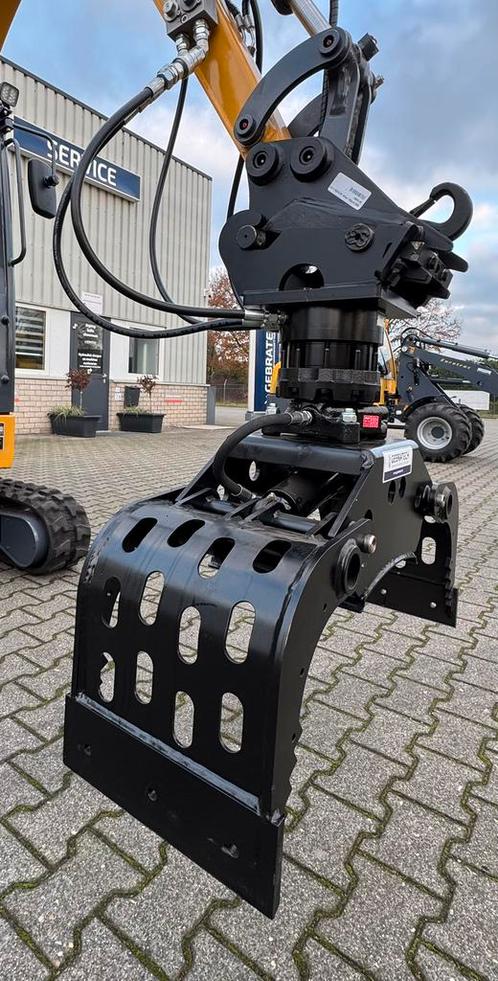 Sorteergrijper | Kantelbak | CW00 - CW05 - S | minigraver, Zakelijke goederen, Machines en Bouw | Kranen en Graafmachines, Graafmachine