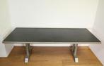 Vintage Gispen Tenentafel 7208, Huis en Inrichting, Tafels | Eettafels, Ophalen, Gebruikt, 200 cm of meer, 50 tot 100 cm