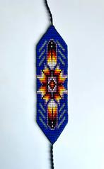 Brede, kleurrijke armband uit Ecuador NIEUW!, Sieraden, Tassen en Uiterlijk, Armbanden, Overige materialen, Overige kleuren, Nieuw