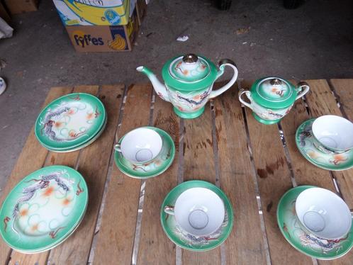 antieke serviesdelen, Antiek en Kunst, Antiek | Servies los, Ophalen of Verzenden