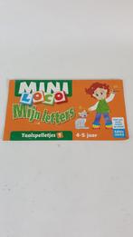 Mini Loco boekje Mijn Letters, Taalspelletjes 1. 8A7, Kinderen en Baby's, Speelgoed | Educatief en Creatief, Gebruikt, Ophalen of Verzenden