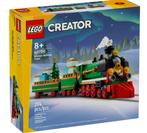 Lego 40700 Feestdagentrein (nieuw), Ophalen of Verzenden, Nieuw, Complete set, Lego