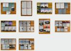 65 x Audi 80, 100, A3, A4 en A6 folders, Ophalen, Gelezen, Audi
