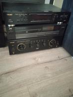 Teac a-r600 versterker met teac tuner en jvc cd speler, Audio, Tv en Foto, Versterkers en Receivers, Ophalen, Stereo, JVC