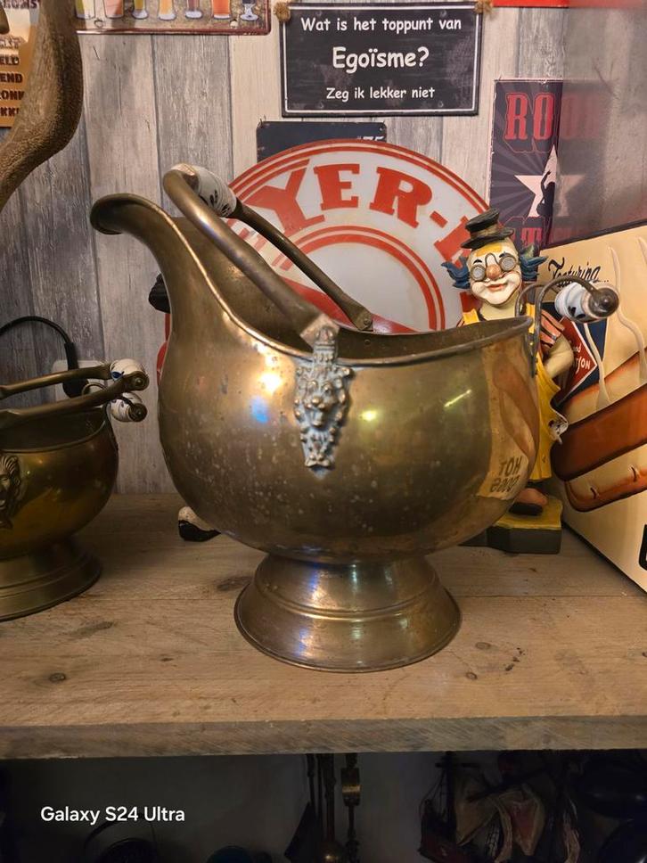 Grote Koperen Helkit, Antiek en Kunst, Antiek | Koper en Brons, Ophalen