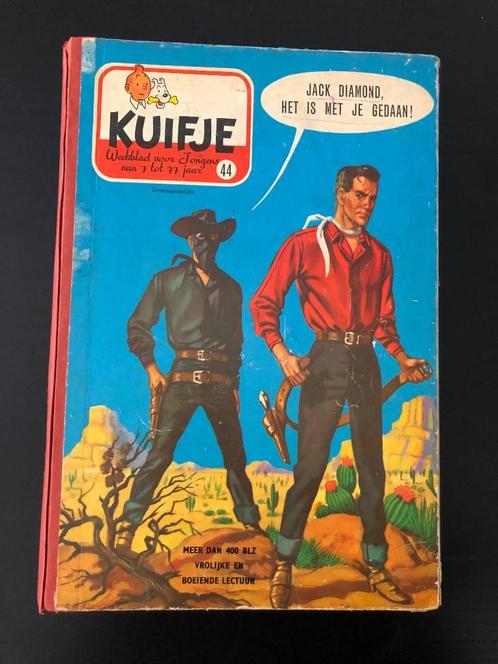 Kuifje weekblad bundeling 44, Boeken, Stripboeken, Gelezen, Eén stripboek, Ophalen of Verzenden