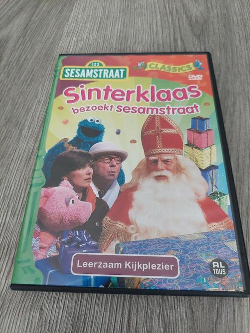 dvd BRAM VD VLUGT/ Sinterklaas in Sesamstraat, Diversen, Sinterklaas, Zo goed als nieuw, Ophalen of Verzenden