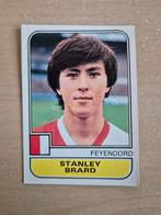 Panini Voetbal 82 Stanley Brard Feyenoord, Verzamelen, Ophalen of Verzenden, Zo goed als nieuw, Feyenoord, Poster, Plaatje of Sticker