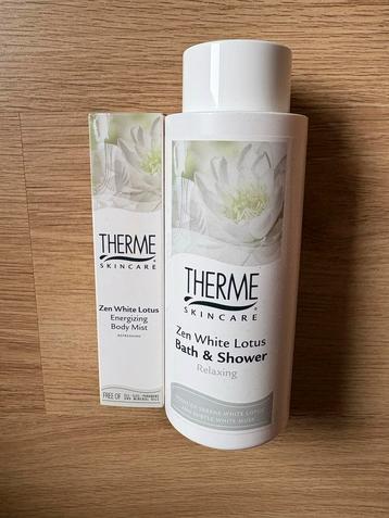 Therme Zen White Lotus Set beschikbaar voor biedingen