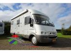 Hymer B 514 / Airco/ Luchtvering, Caravans en Kamperen, Integraal, Ringverwarming, Bedrijf, Afzuigkap