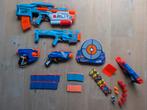 Nerf en Nerf Nitro Set met Accessoires, Ophalen of Verzenden, Zo goed als nieuw, Jongen of Meisje