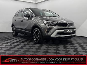 Opel Crossland 1.2 Turbo Elegance 131 PK Half leder, Apple c beschikbaar voor biedingen