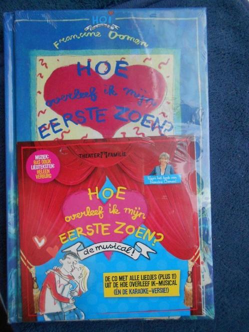 Hoe overleef ik mijn eerste zoen ?, Boeken, Kinderboeken | Jeugd | 10 tot 12 jaar, Nieuw, Non-fictie, Ophalen