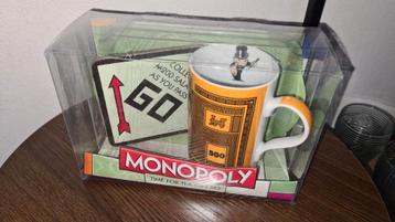 Monopoly Thee Set - Nieuw in Verpakking! beschikbaar voor biedingen
