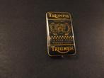 Triumph Owners Club Nederland jubileumspeld, Verzenden, Gebruikt, Overige onderwerpen