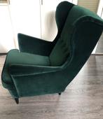 Groene Stoel / Fauteuil, Huis en Inrichting, Stoelen, Ophalen, Gebruikt, Overige kleuren, Klassiek