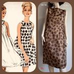 15. Vintage jurk mt 36, Maat 38/40 (M), 9462RP 14, Overige kleuren, Verzenden