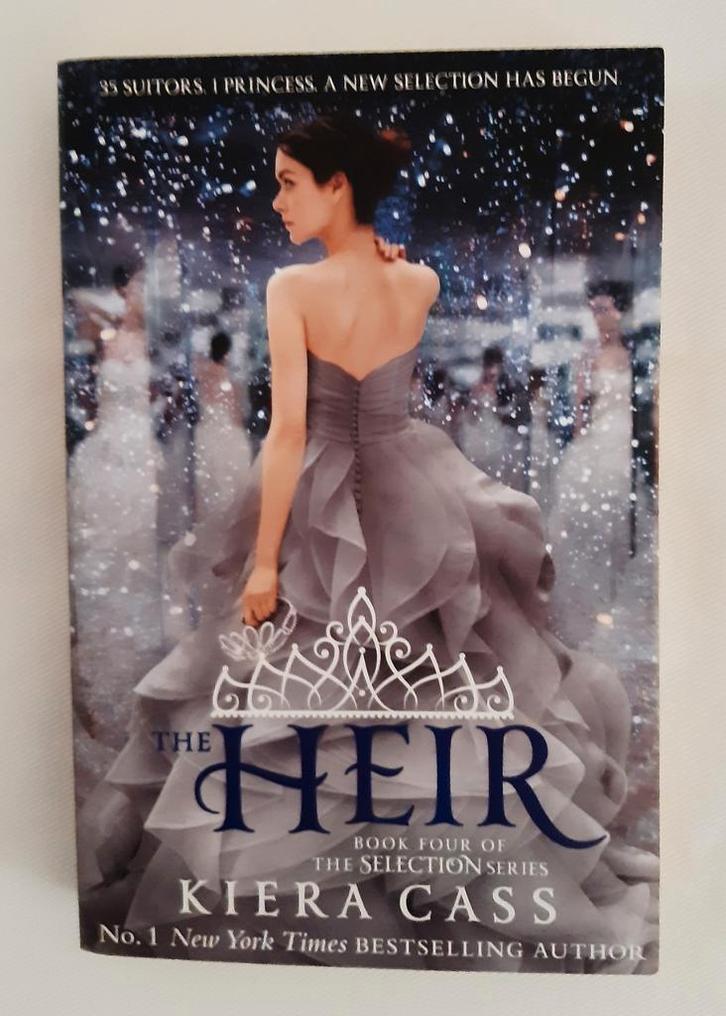 The Heir, Boeken, Fantasy, Zo goed als nieuw, Ophalen of Verzenden