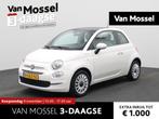 Fiat 500 1.0 Hybrid Dolcevita | PANORAMADAK | AIRCO| LEDEREN, 12 maanden, Stof, Gebruikt, Euro 6