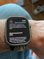 Iwatch Ultra 2 Apple esim, Ophalen of Verzenden, Zo goed als nieuw, Zwart, IOS