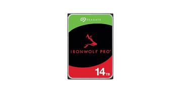 Seagate Ironwolf pro 14Tb (10 op voorraad) beschikbaar voor biedingen
