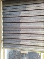 Duo rolgordijnen antraciet, Huis en Inrichting, Gebruikt, Grijs, 150 tot 200 cm, 50 tot 100 cm