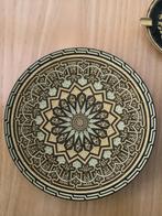 Toledo Gouden Bordje & Asbakje, Antiek en Kunst, Ophalen of Verzenden