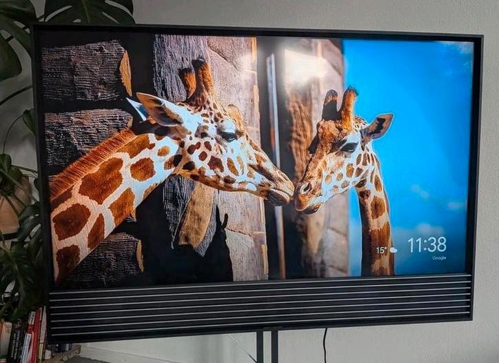 Bang & Olufsen BeoVision Horizon 4K TV, Audio, Tv en Foto, Televisies, Zo goed als nieuw, LCD, 100 cm of meer, 4k (UHD), Overige merken