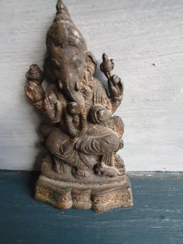 Antiek Ganesha Beeldje beschikbaar voor biedingen