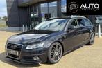 Audi A4 Avant 3.2 FSI 254PK | V6 | Automaat | 19 Inch Lichtm, Auto's, Stof, Gebruikt, Zwart, A4
