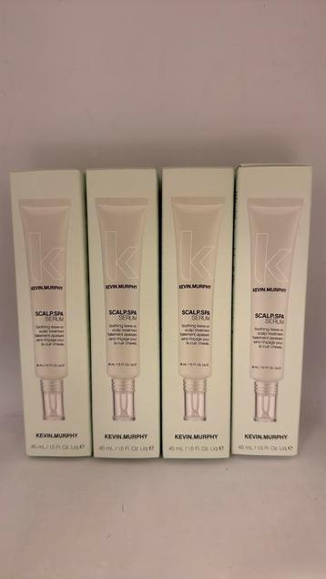 KEVIN.MURPHY Scalp.Spa - Serum - 250 ml (4 stuks) nieuw beschikbaar voor biedingen