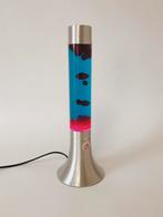 RETRO LAVALAMP BLAUW/ROOD, Huis en Inrichting, Lampen | Tafellampen, Ophalen of Verzenden, Zo goed als nieuw