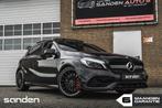 Mercedes A-klasse A45 AMG 4MATIC|Facelift|Aero|Pano|Leder|, Auto's, Automaat, 4 cilinders, Zwart, Bedrijf
