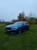 BMW 1-Serie 120i 184pk automaat 2017, Auto's, 1998 cc, 74 €/maand, Zwart, 4 cilinders