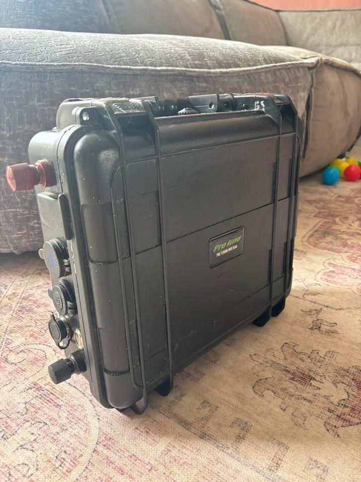 153 AH proline Lithium accu, Watersport en Boten, Hengelsport | Karpervissen, Gebruikt, Complete set, Ophalen