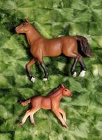 div. Schleich paarden / veulens, Paard, Ophalen of Verzenden, Zo goed als nieuw, Beeldje of Figuurtje