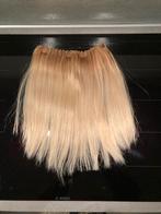 Balmain Paris hair dress Haar extensions blond 37 cm lang, Ophalen of Verzenden, Zo goed als nieuw, Pruik of Haarverlenging
